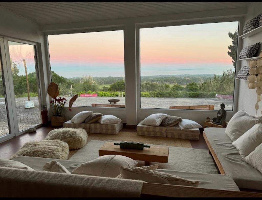 Main retreat house and grounds